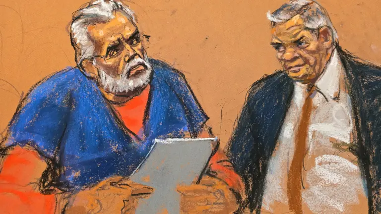 Ismael ‘Mayo’ Zambada leyó su confesión ante el juez Brian Cogan.