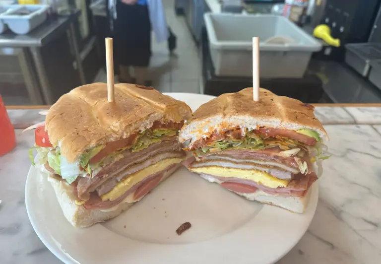 Torta cubana