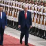 El mandatario estadounidense Donald Trump fue recibido por el presidente de China, Xi Jinping.