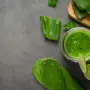 Jugos con nopal.