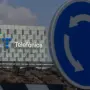 Fachada de Telefónica.