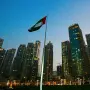 Bandera de los Emiratos Árabes Unidos-