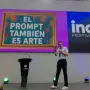 Ronan Massez durante su presentación en incMTY 2026.