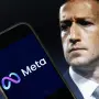 (FILES) This photo illustration created on January 7, 2025, in Washington, DC, shows an image of Mark Zuckerberg, CEO of Meta, and an image of the Meta logo. A Los Angeles jury on March 25, 2026 found Meta and YouTube liable for harming a young woman through the addictive design of their social media platforms, ordering the companies to pay $3 million in damages and opening the door to potentially far larger punitive awards. The jury answered yes to all seven questions on verdict forms for both companies, finding that Meta and YouTube were negligent in the design and operation of their platforms and that their negligence was a substantial factor in causing harm to the plaintiff. (Photo by Drew ANGERER / AFP)