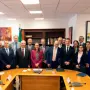 La presidenta de México, Claudia Sheinbaum, se reunió con el Consejo Coordinador Empresarial y diversos representantes de Cámaras Empresariales.