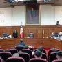 Sesión del Pleno de la Suprema Corte de Justicia de la Nación.