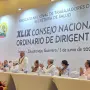 Inauguración del 49 Consejo Nacional Ordinario de Dirigentes del SNTSA.