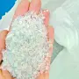 Material procesado de bolsas de diálisis