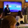 Foto Cortesía WOBI: José Carlos Pardo, Director de Marketing de WOBI México / Xavier Sánchez Director Comercial, Club de Fútbol Monterrey