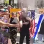 Partidarios de Nicolás Maduro en Caracas, Venezuela.
