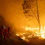 Bomberos y efectivos de la Unidad Militar de Emergencias trabajan para contener varios incendios forestales que afectan el centro y noreste de España. Las llamas han amenazado zonas pobladas, destruido viviendas y obligado a evacuar a más de 19 mil personas.