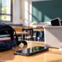Madres consultadas respaldan limitar el uso de celulares durante la jornada escolar, pero plantean dudas sobre traslados, emergencias y el resguardo de los dispositivos.