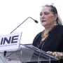 Guadalupe Taddei, consejera presidenta del INE.