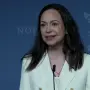 La líder opositora y premio Nobel de la Paz, María Corina Machado regresó a Venezuela, confirmó la propia dirigente el domingo tras casi un año de exilio.