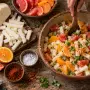 Receta de xec: la ensalada de frutas con chile que se prepara para el Día de Muertos en Yucatán