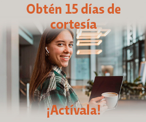 !Activa tu cortesía¡