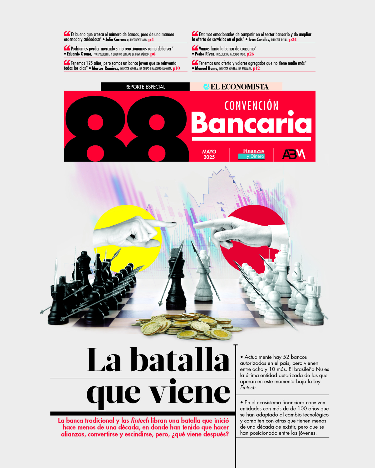 Libre descarga Reporte Especial 88 Convención Bancaria