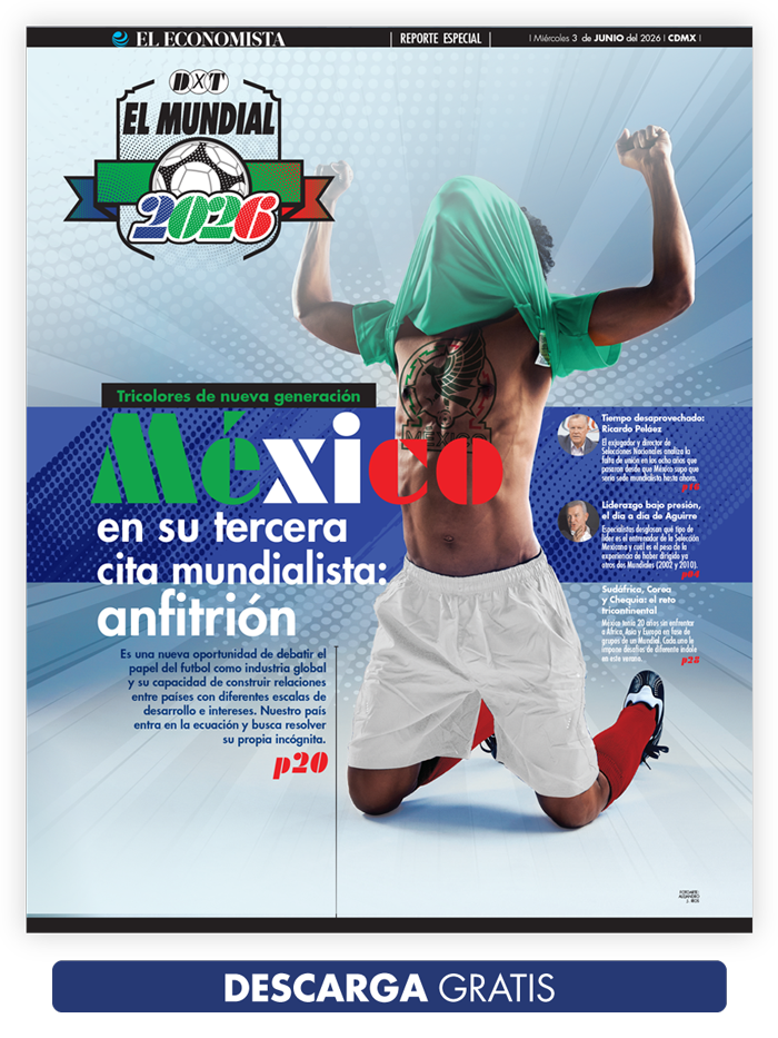 Libre descarga Reporte Especial El Mundial 2026